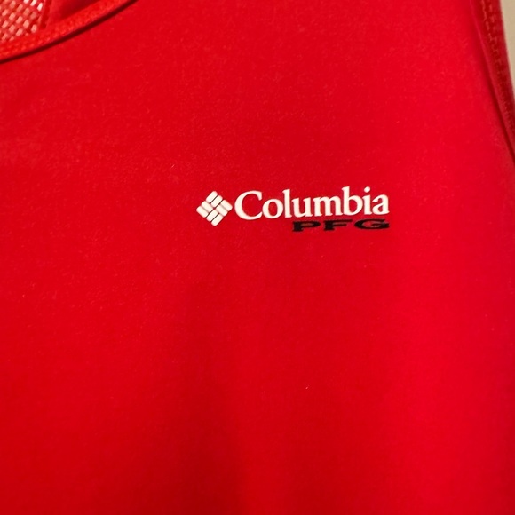 Columbia Red Athletic Dress Siz Large - Picture 2 of 4